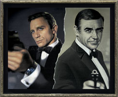 Bond a Bond (50x40 cm,  s rmem 57x47 cm)