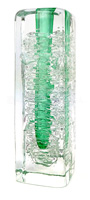 Vza pinovan smaragd (vka 25,5 cm)