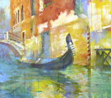 Venice “Fondamenta De Lanzolo” (90x80 cm)