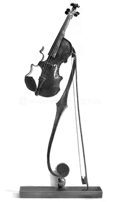 Housle (výška 105 cm, šířka 42 cm)