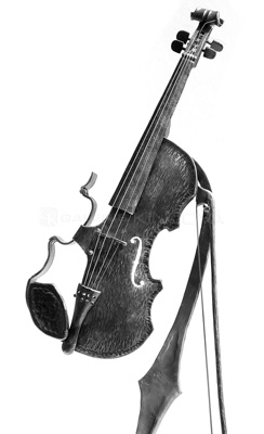 Housle (výška 105 cm, šířka 42 cm)