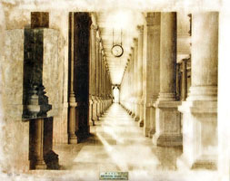 Colonnade of the dream