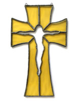 Křížek (12x21 cm) 