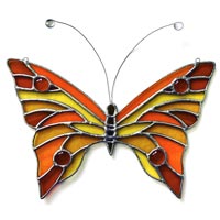 Motýl s peckami (25x21 cm) 