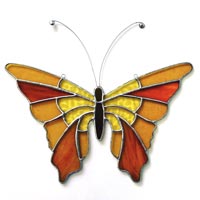 Velký motýl (25x22 cm) 