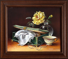 Babiina oblben (30x25 cm, 37x32 cm s rmem)