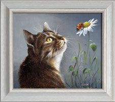 Slunko, slunko (27x33 cm, 35x31 cm s rmem)