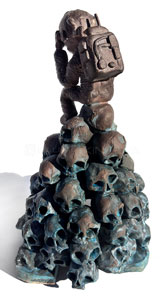 Evoluce (14x17x24 cm)