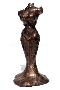 Krsn (bronz, vka 22 cm)