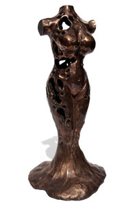 Krsn (bronz, vka 22 cm)