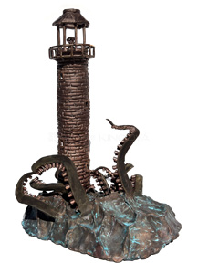 Majk (bronz, 34x26x23 cm)