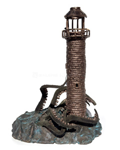 Majk (bronz, 34x26x23 cm)