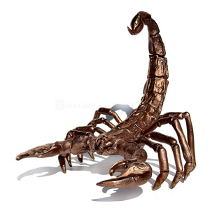 Majk (bronz, 17x18 cm)