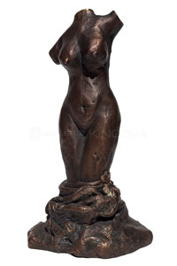 Torzo (bronz, vka 11 cm)
