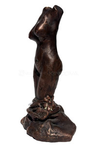 Torzo (bronz, vka 11 cm)