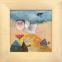 Spolen let (12x12 cm, 16,5x16,5 cm s rmem)