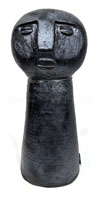 Hlava ern (vka 54 cm)