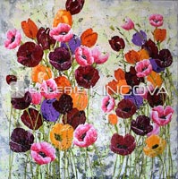 Jarn tulipny (100x100 cm)