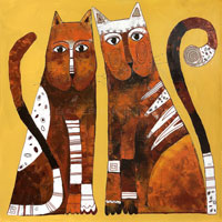 Koky II (90x90 cm)