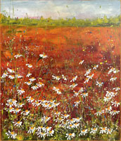 V makovm poli (60x70 cm)