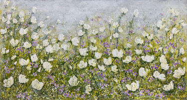 Květy jara (130x70 cm)
