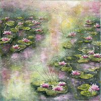 Lekniny VI  (60x60 cm)