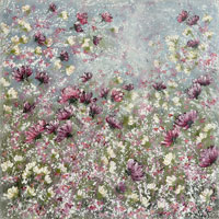 Letn luka (100x100 cm)