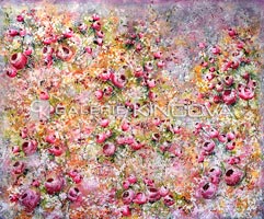  Růžový sen (120x100 cm)