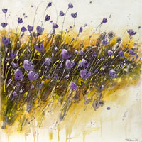 Za soumraku (70x70 cm)