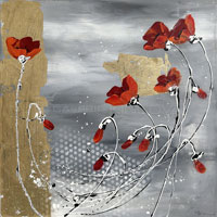 Zlat mky (60x60 cm)