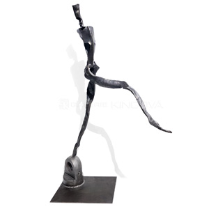 Chodec (výška 98 cm, šířka 66 cm)
