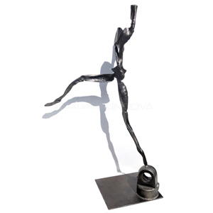 Chodec (výška 98 cm, šířka 66 cm)