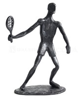 Tenista (výška 27 cm, šířka 21 cm)