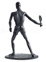 Tenista (výška 27 cm, šířka 21 cm)