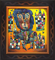 tyi klece pro Lva saln (54x59 cm)