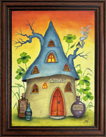 Apatyka (20x27 cm, 24x31 cm s rmem)