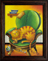 Kocour Bobe (20x27 cm, 24x31 cm s rmem)