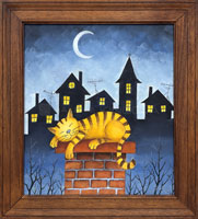 epot magickho msce (25x28 cm, 30x33  cm s rmem)