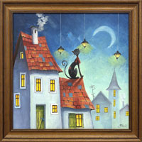 Sladk rozjmn (30x30 cm,36x36 cm s rmem)