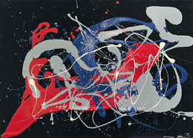 Vesmr (70x50 cm)