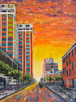 Milujeme Zl�n (60x80 cm)