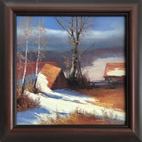 XIII (25x25cm, 31x31  cm s rmem)