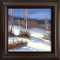 XIV (20x20 cm, 26x26 cm s rmem)