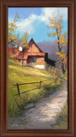 Cestou k chalup XIII (30x60 cm, 38x68 cm s rmem)