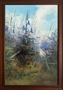 Pohoda v trv XI (40x60 cm, 48x68 cm s rmem)
