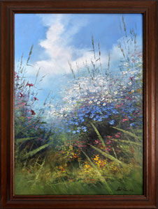 Pohoda v trv VI (50x70 cm, 61x81 cm s rmem)