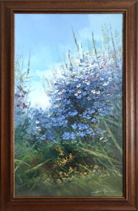 Pomnnky XI (30x50 cm, 38x58 cm s rmem)