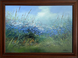 Pomnnky v trv II (70x50 cm, 81x61 cm s rmem)