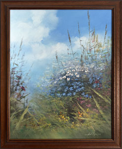 Pomnnky v trv XIV (40x50 cm, 48x58 cm s rmem)