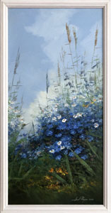 Pomnnky v trv IV (25x50 cm, 28x53  cm s rmem)